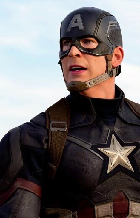 美国队长帅气照片来一波,隔壁花痴女同事:好想给他生一堆猴子啊