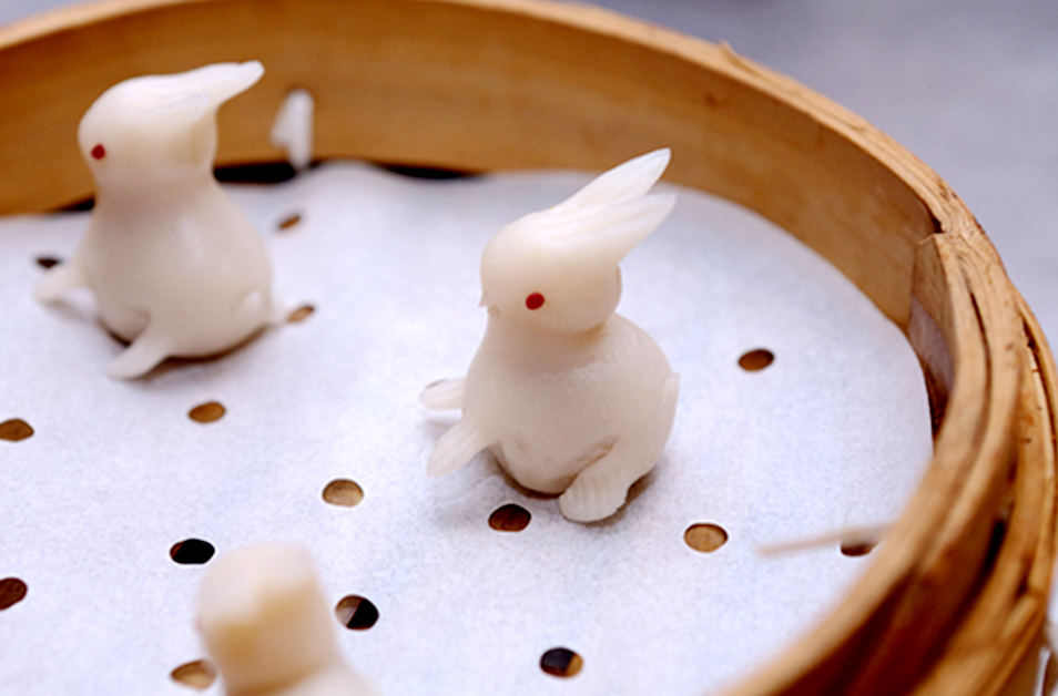 苏州船点,像捏泥人一样精细,你见过吗?