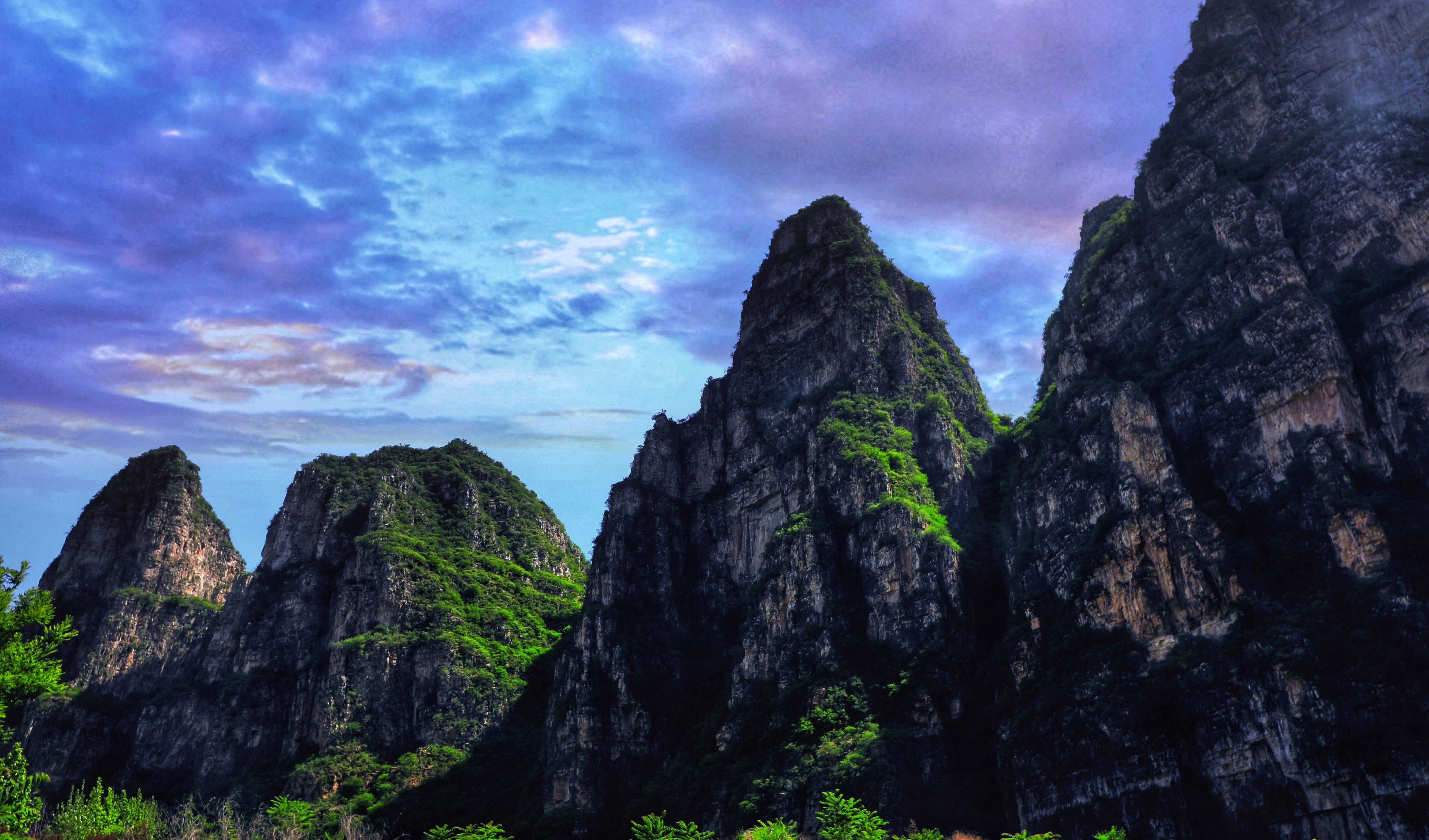 有十渡百里峡还用去桂林吗?