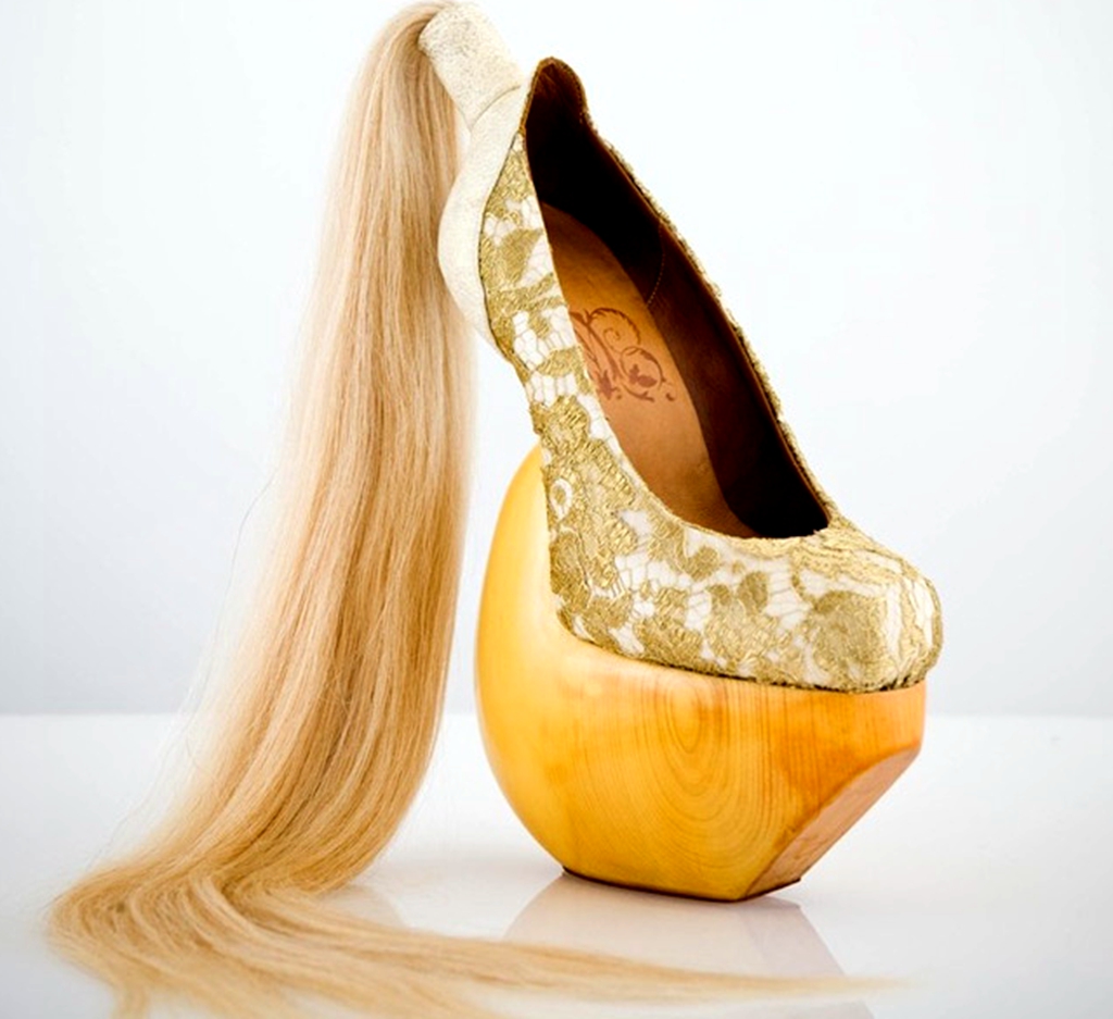 5款奇葩鞋子:图1太霸气,图4很可爱,图5 简直"丧心病狂"!