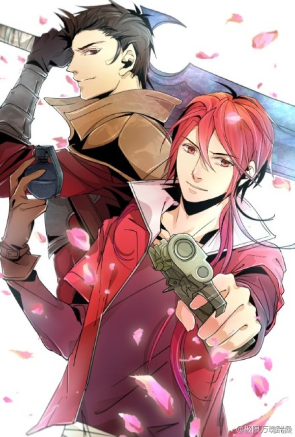 《全职高手》同人:写给双花的诗