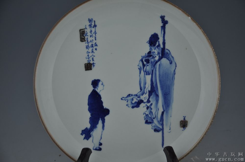 茶器知识普及:青花大王——王步 把生命埋在了绚烂的青花里