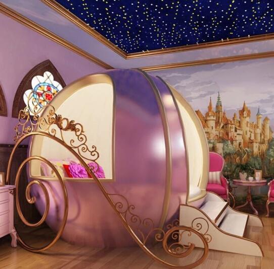 十二星座最梦幻的公主床,双子座社会,水瓶座要不要这么高级!