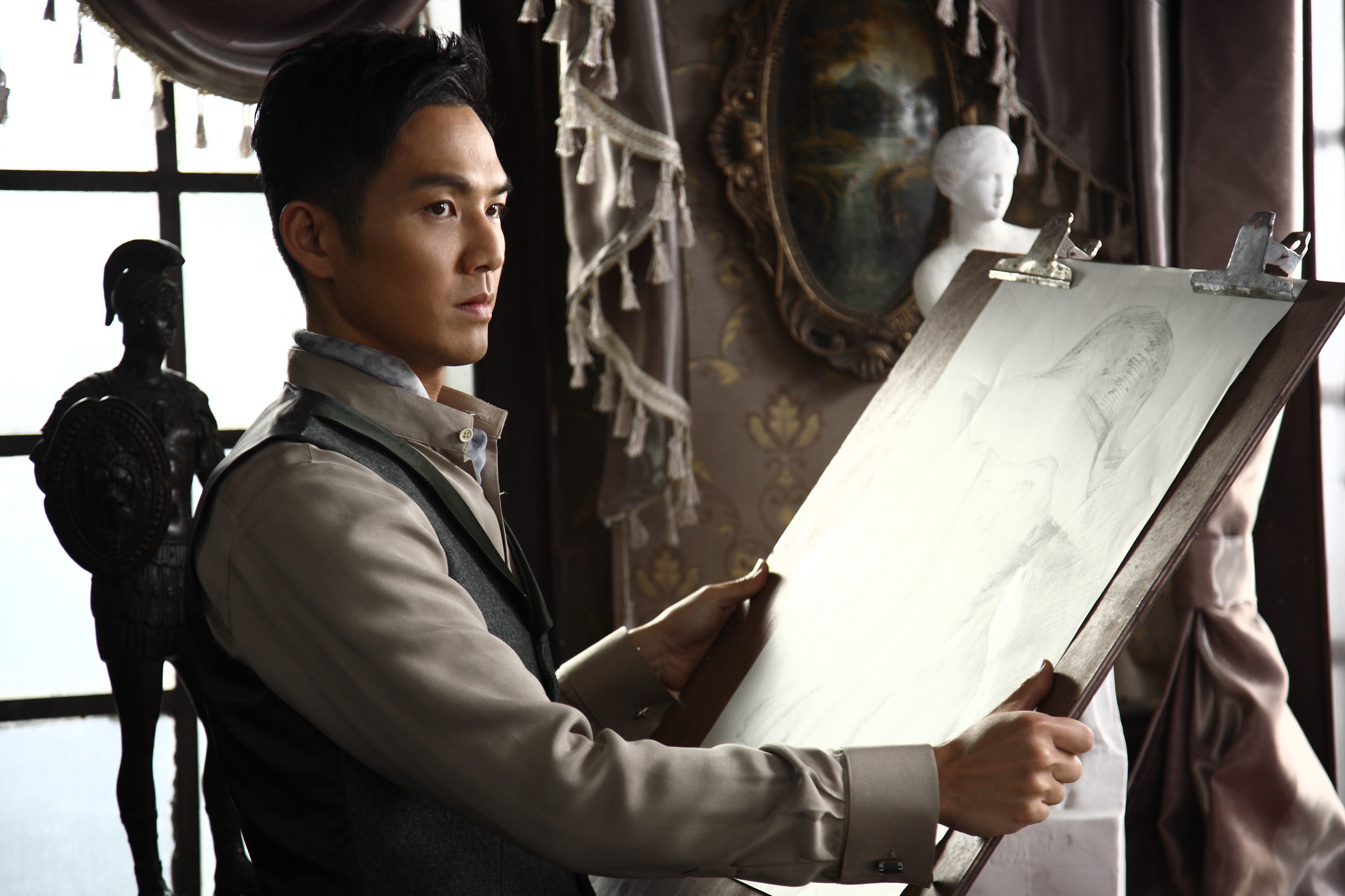 喜欢看谍战片的一定不要错过钟汉良的这部好剧《一触即发》