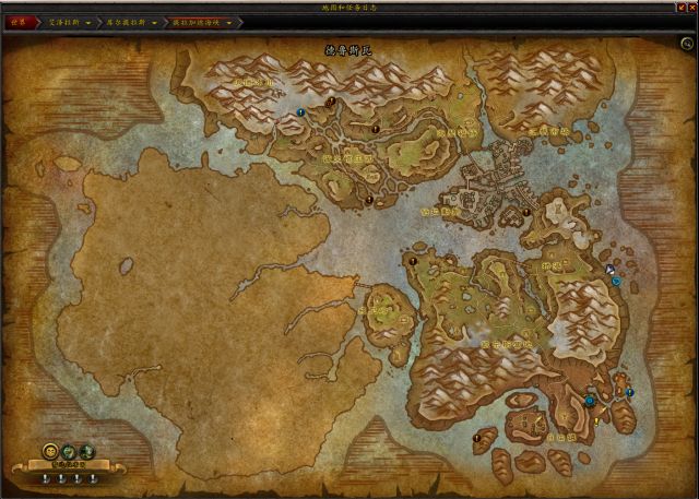 《魔兽世界》80版本争霸艾泽拉斯,新增地图一览