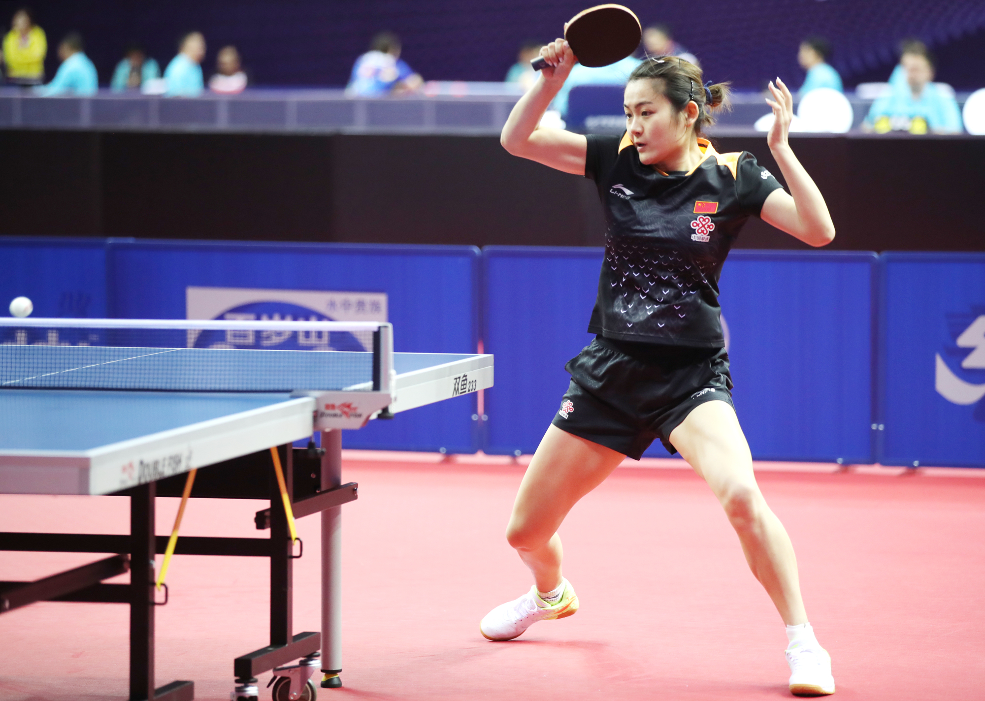 "双削之战",朱世赫坐场外难阻国乒横扫,刘斐4比0韩国金有贞