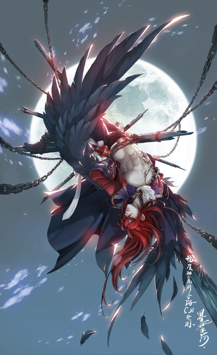 古风鉴赏|人无善恶,善恶存乎尔心