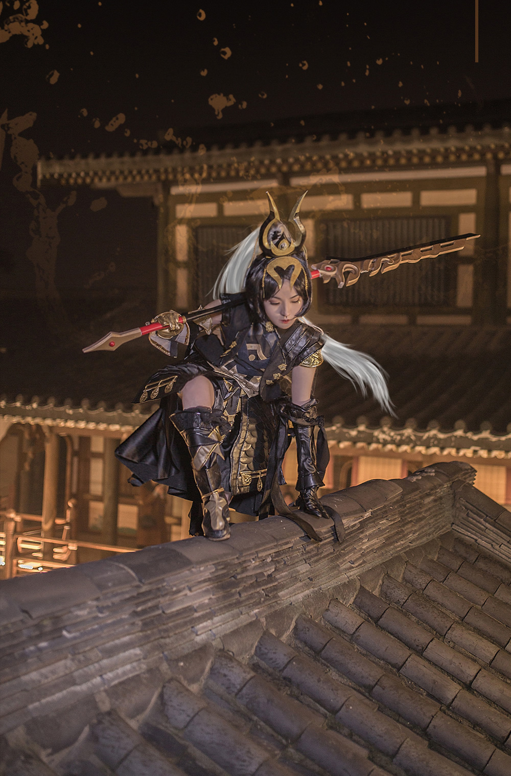 剑三苍云cos:歌起征思芦管怨,透穿玄甲朔风寒