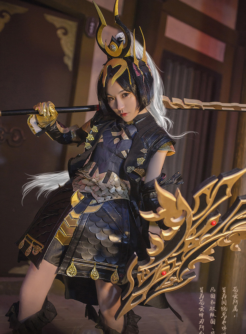 剑三苍云cos:歌起征思芦管怨,透穿玄甲朔风寒