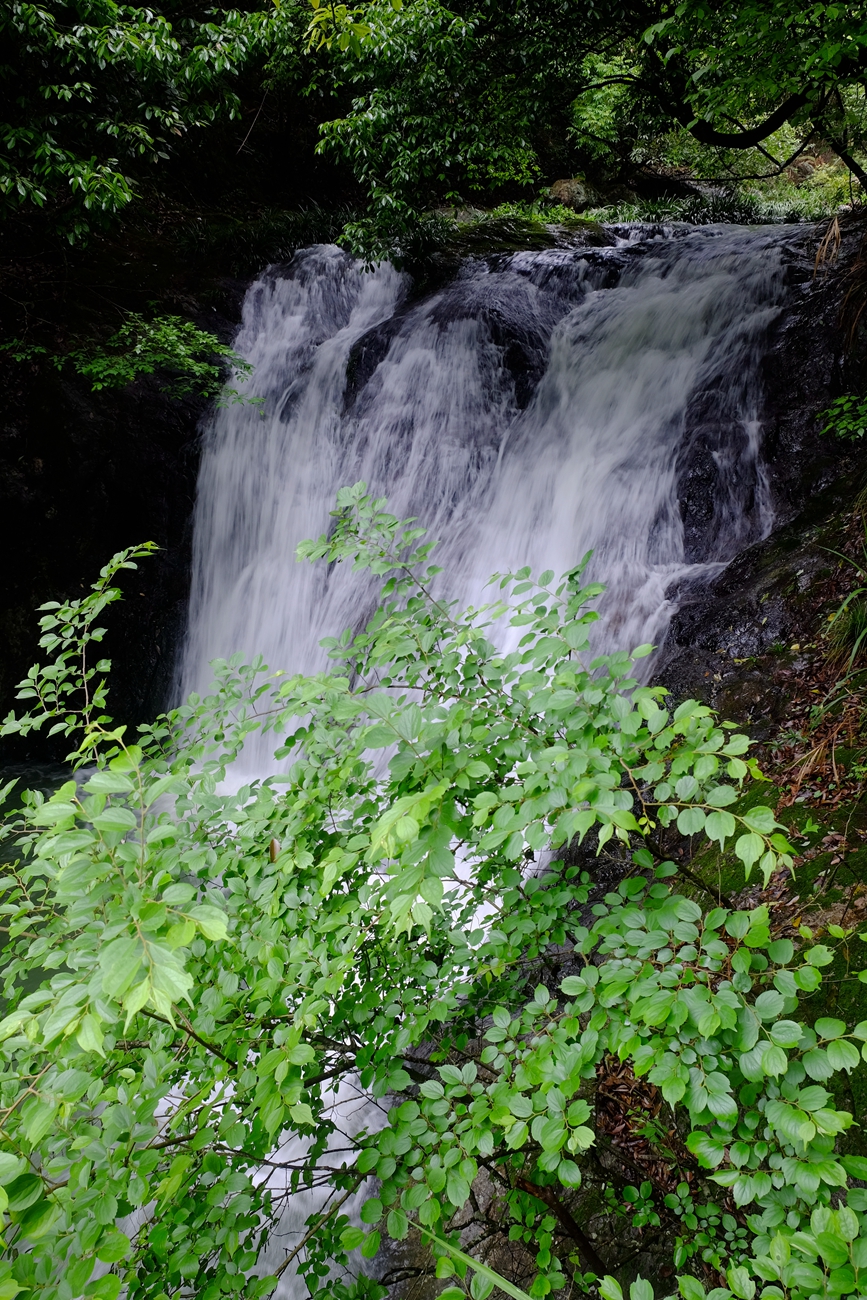精彩漂亮的云河谷——瀑布群