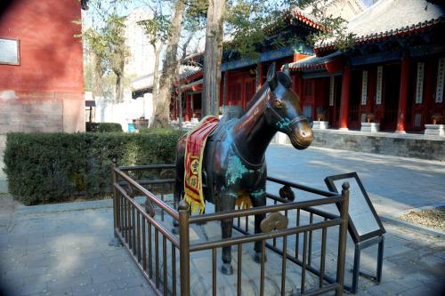 话说老北京之铜特,相传是文昌帝君的坐骑