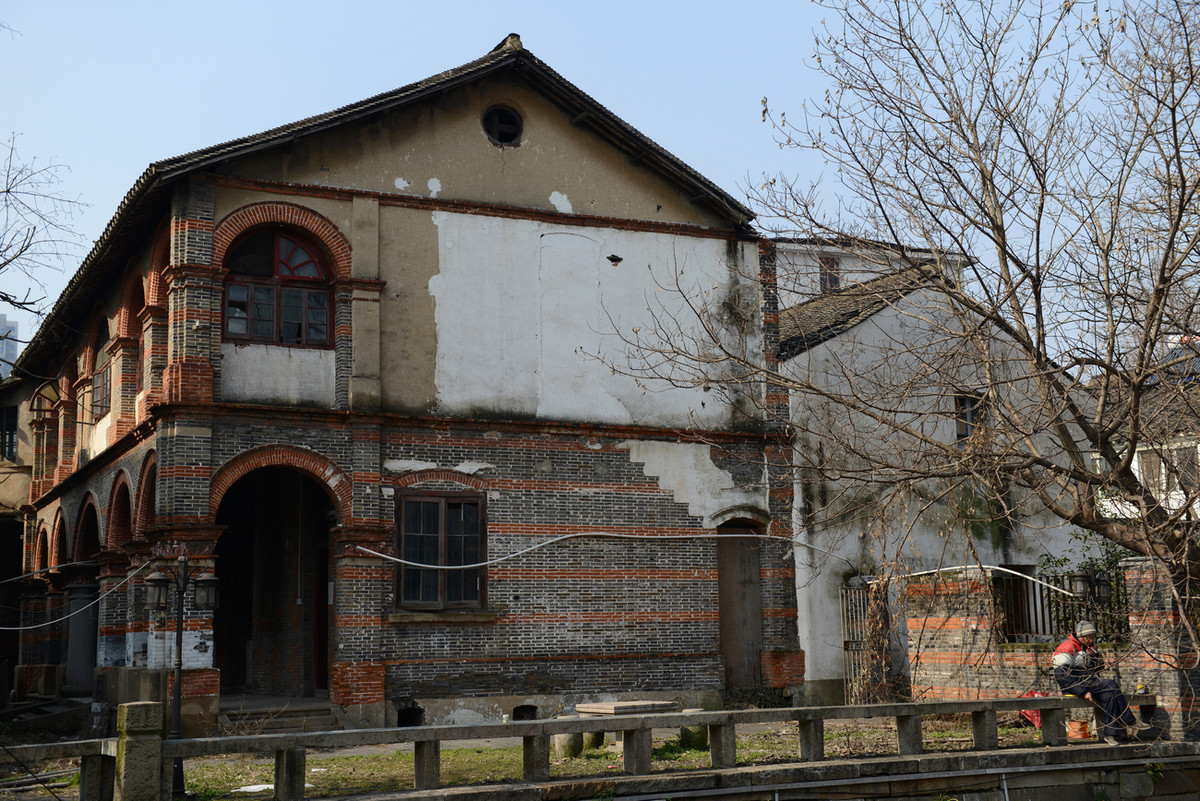 上海嘉定南大街,高氏住宅——民国时期的传统建筑