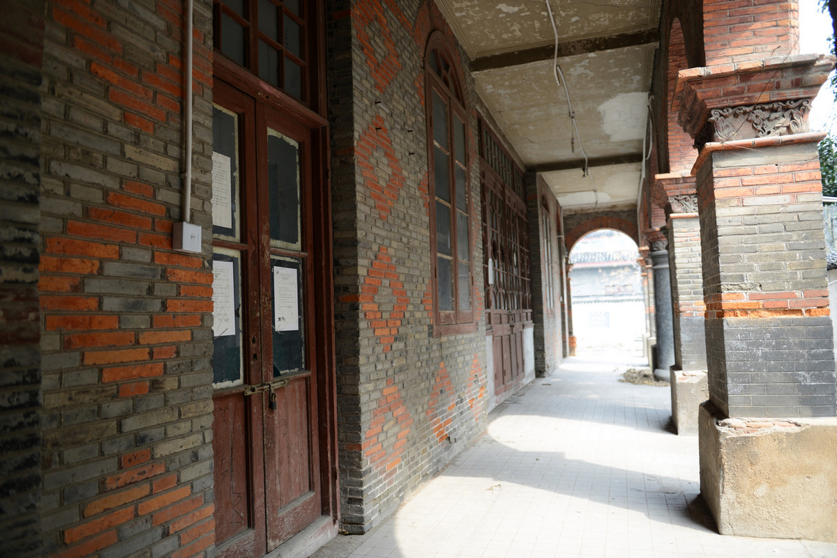 上海嘉定南大街,高氏住宅——民国时期的传统建筑
