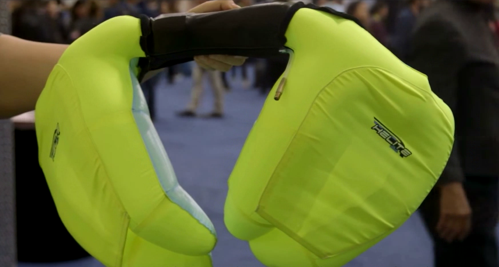 老人防摔气囊?戴在腰上就能减少90%伤害,灵感来自汽车安全气囊