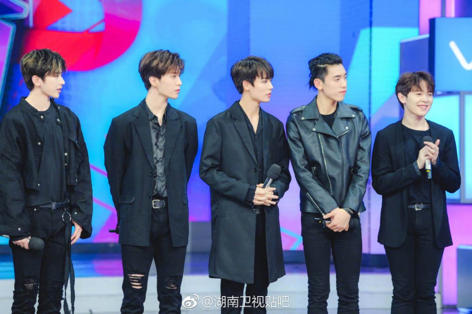 nine percent九人合体综艺首秀,网友:不见不散