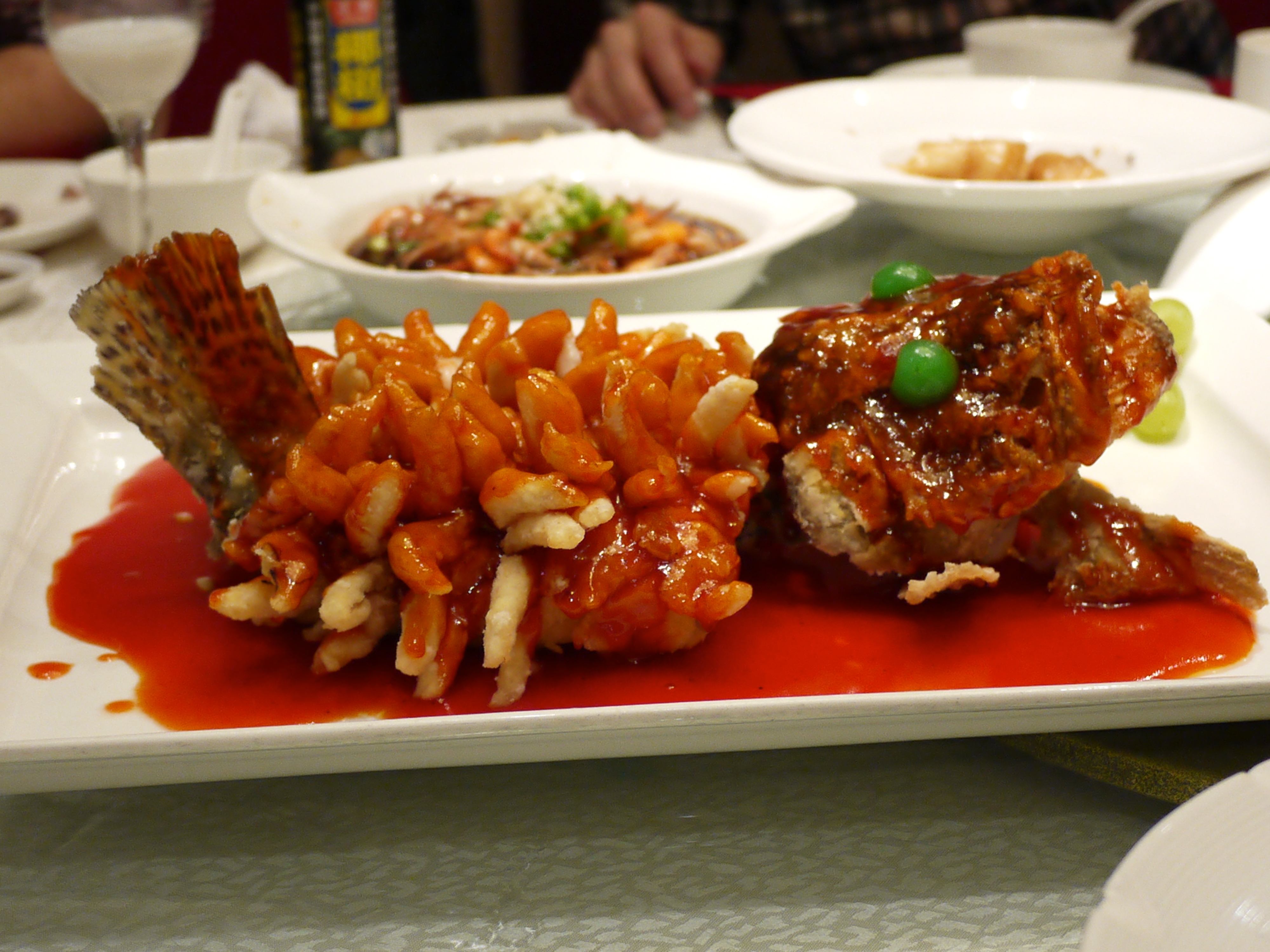 同属于八大菜系,凭什么淮扬菜能上台面,我们川菜就不行