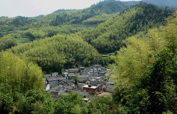 徽州古村落～灵山村