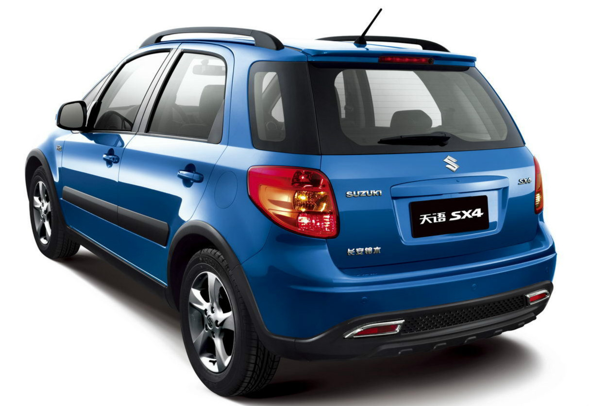 天语sx4百公里油耗只要3.8升,这已经是极限了