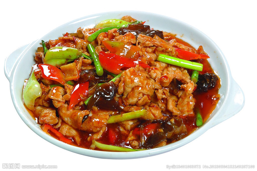 这么做道鱼香小滑肉,实在太好吃了