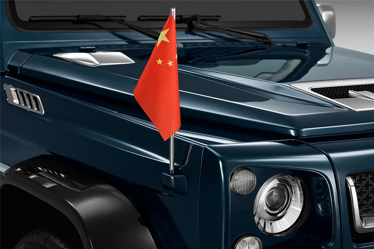 梁静茹都救不了你,北汽"高仿奔驰大g"要卖40万!