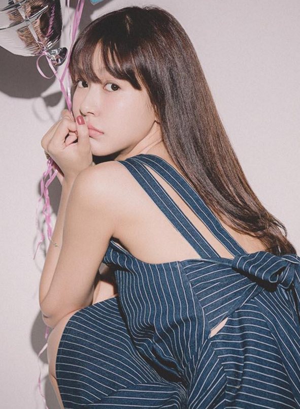 气势如虹的张子萱,在她身上的玲珑感和可爱元素,真的让人欢喜