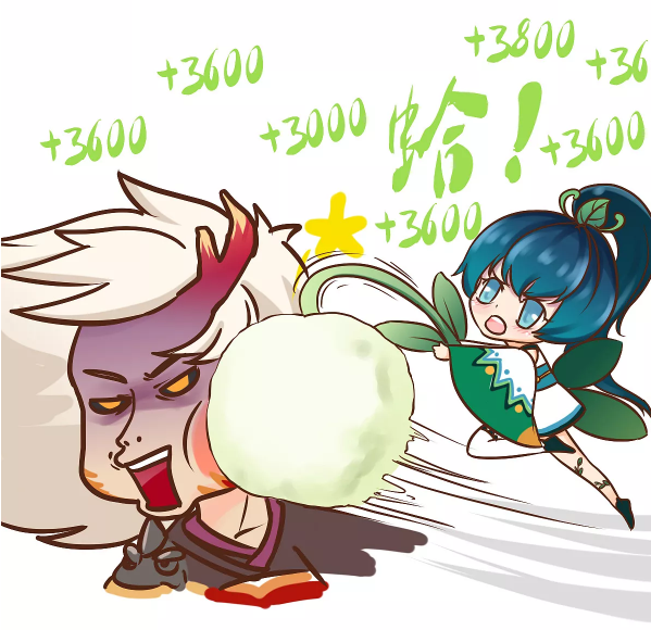 阴阳师漫画:草爸爸就是厉害,一击秒杀了茨木