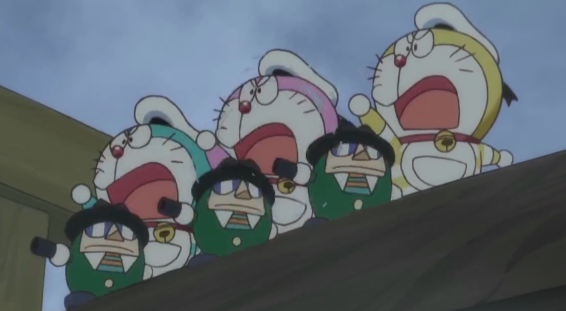 哆啦a梦·金银岛:海军装来袭,超嗲"哆啦啦"7小子登场!