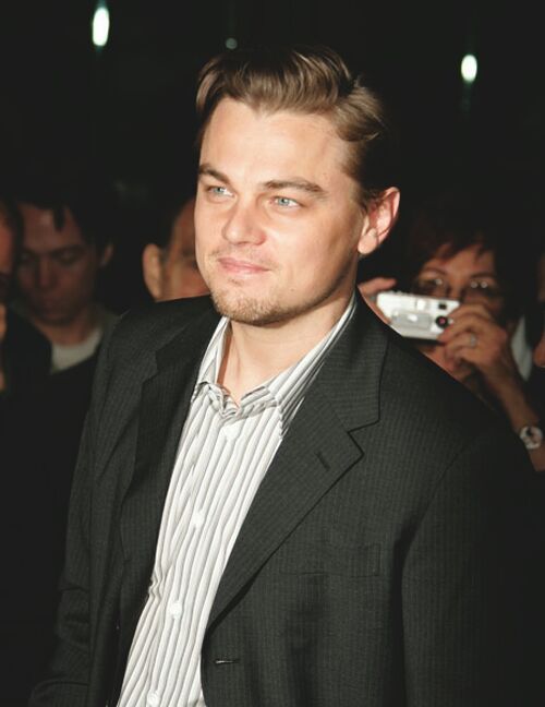 小李子现在竟然长这样!男神形象毁于一张照片