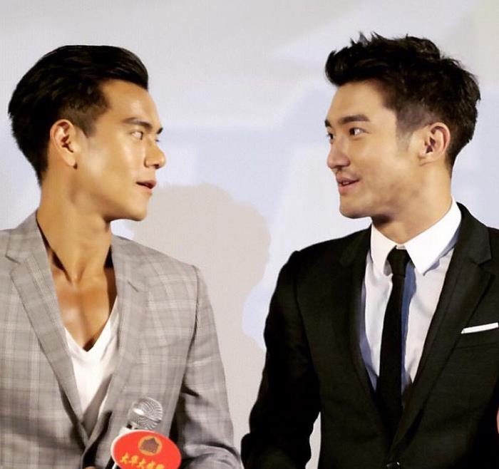 崔始源晒照!彭于晏称"很想他"!网友:"好有夫妻相!