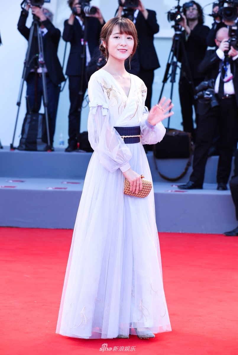 眉清目秀,温文尔雅——徐娇