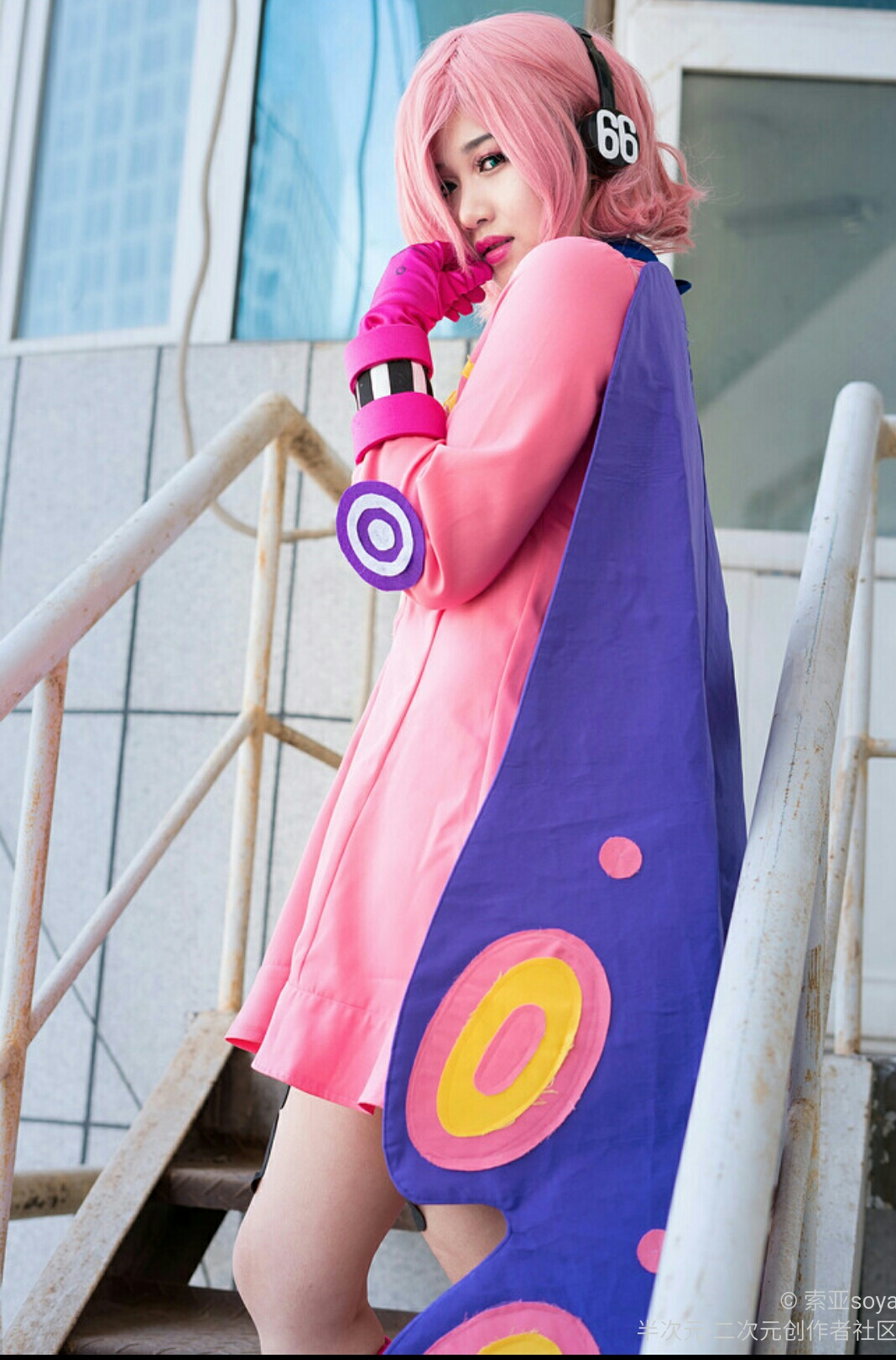 《海贼王》最美蕾玖cosplay
