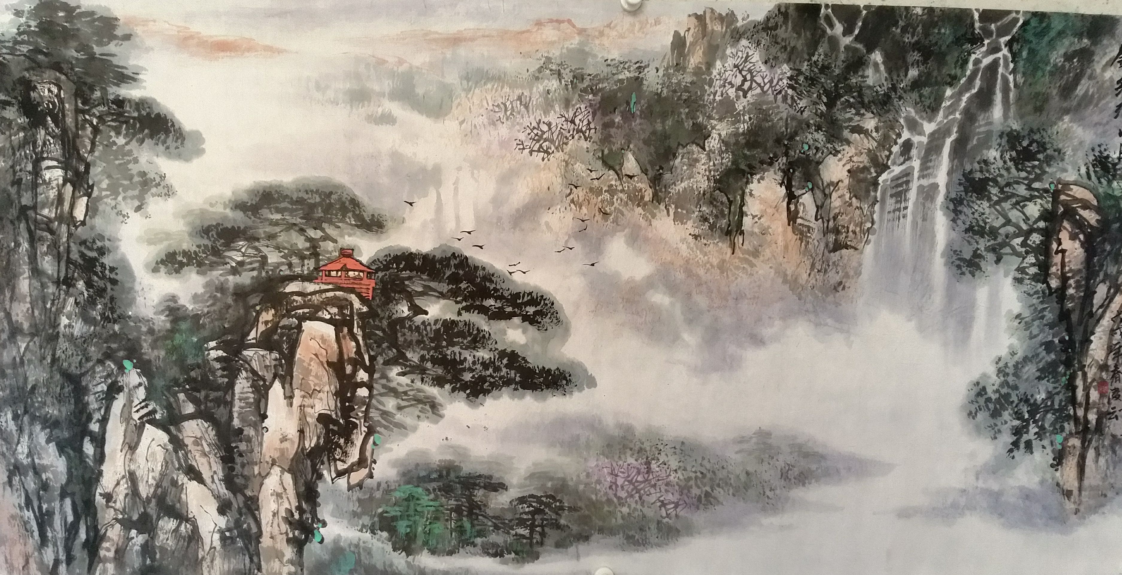 实力派画家王凌云老师作品赏析