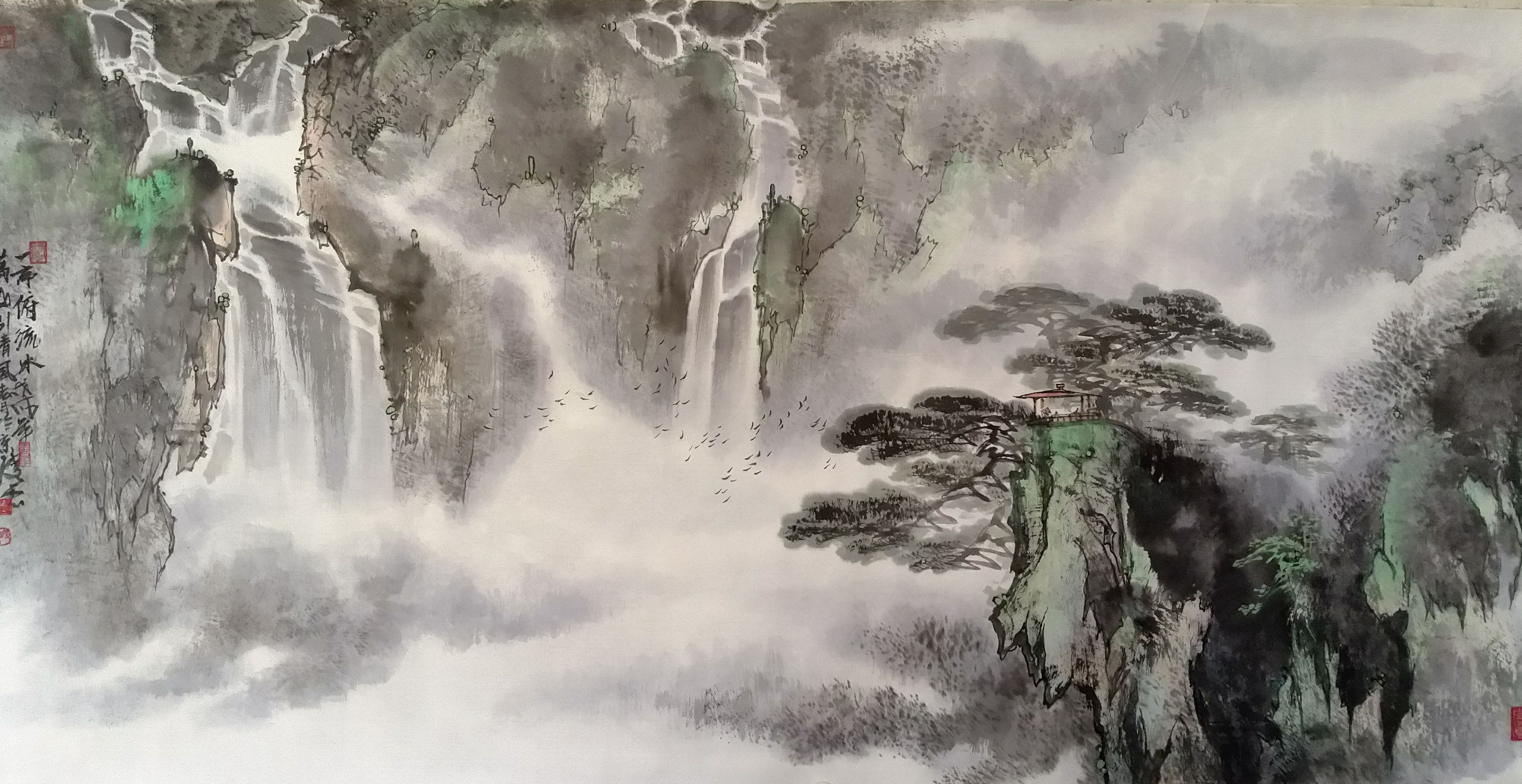实力派画家王凌云老师作品赏析