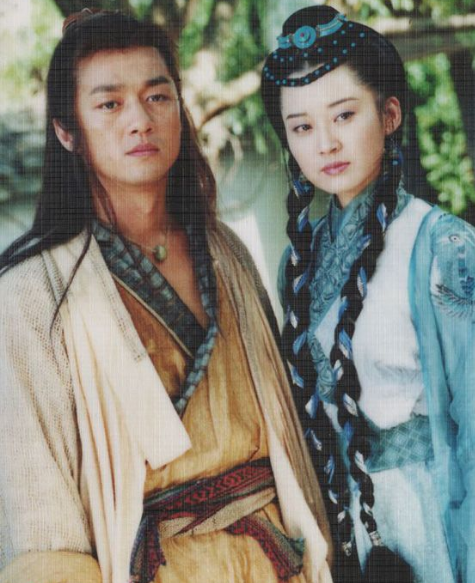 "令狐冲"和"任盈盈"17年再聚首,一个如少女,一个依然帅气!