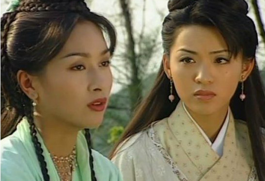 96年亚洲小姐冠军,雪花神剑中的陈玄霜,今在深宫计中演太平公主