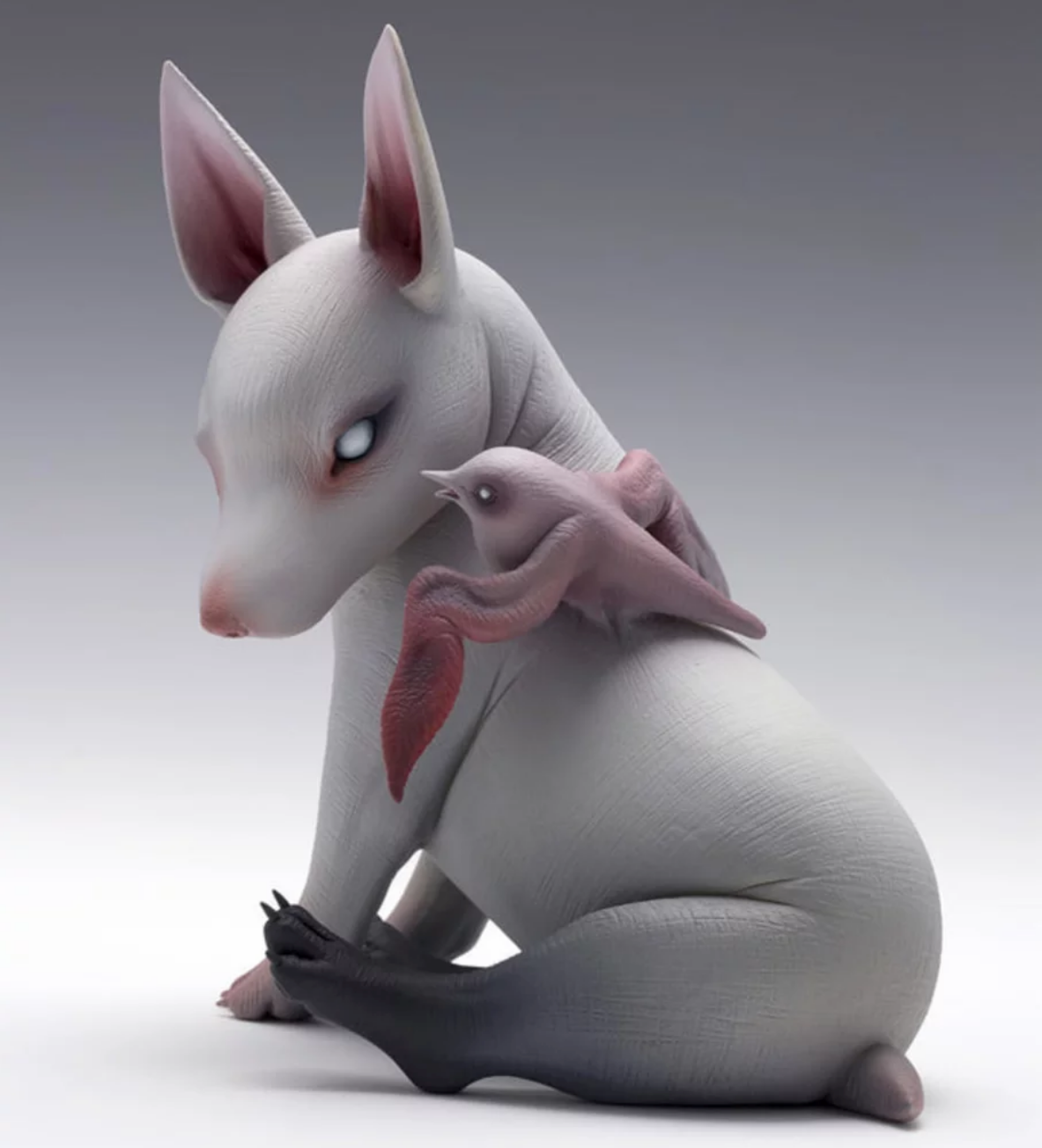 超写实幻想动物造型雕塑