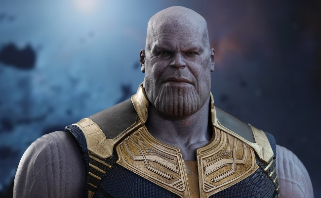 漫威宇宙中的光头反派,灭霸上榜,网友:果然光头就是强!