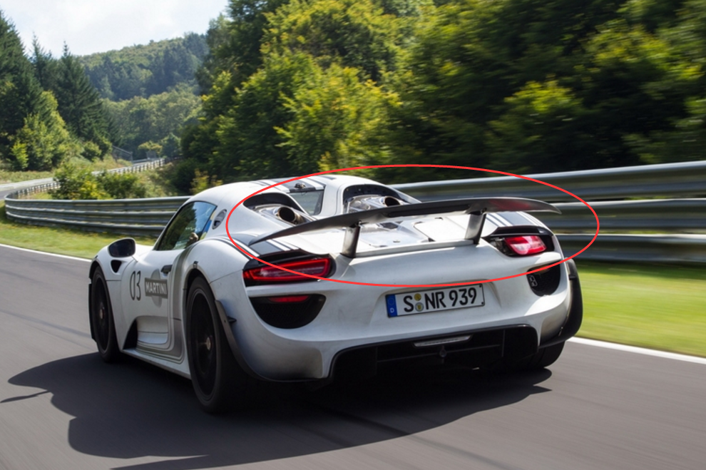 盘点:全球尾翼最酷的4款跑车,毒药上榜,图4全世界只限量六台!