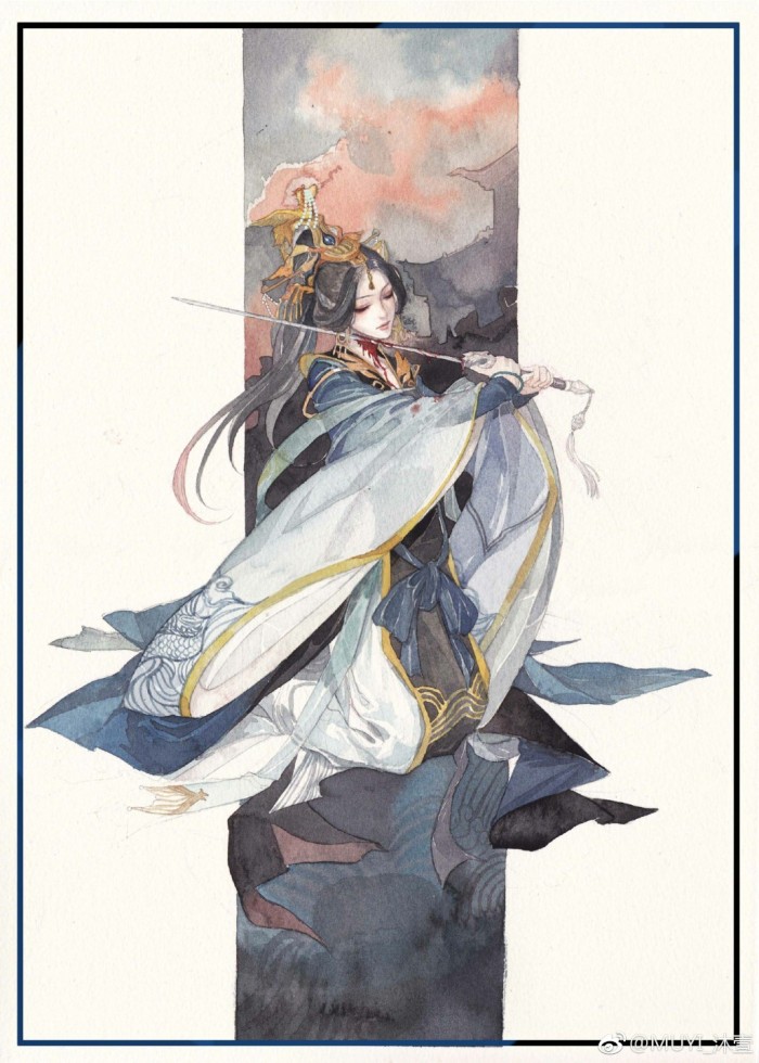天官赐福:公主自刎,将军折剑,裴茗和雨师篁不得不说的二三事