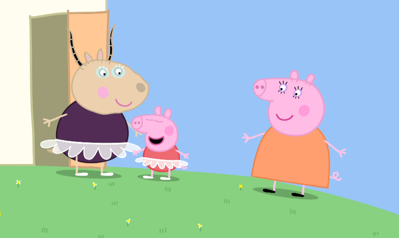 《小猪佩奇》芭蕾舞