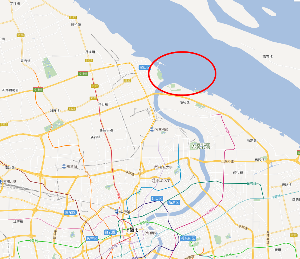 解析上海郊环沿江通道贯通:沪通铁路二期和沿江高铁也是同样走向