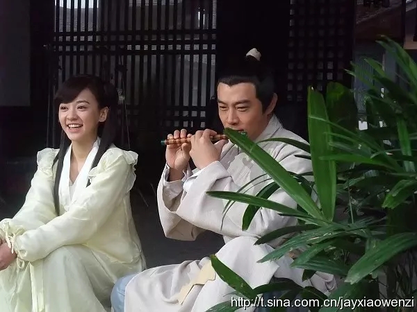 《流星蝴蝶剑》小蝶那一身白衣,真有灵气,此版改编已近成功!