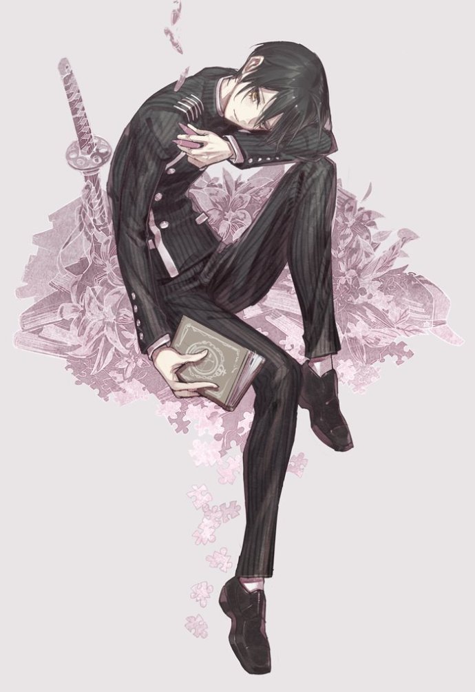 画师izumi的作品欣赏,这样的画风好喜欢