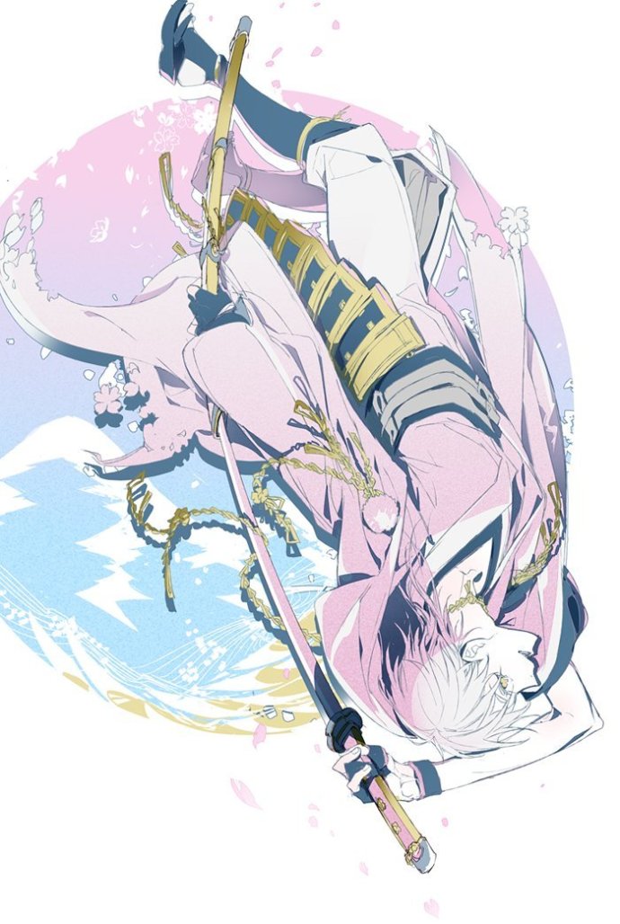 画师izumi的作品欣赏,这样的画风好喜欢