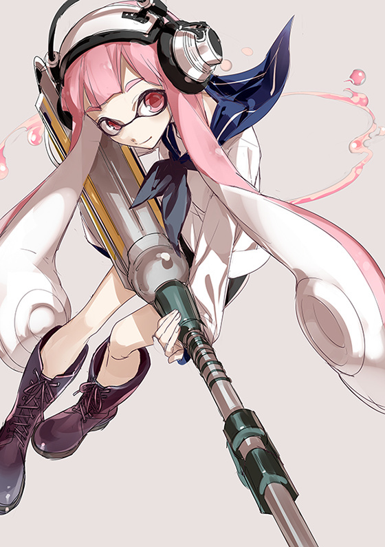 画师izumi的作品欣赏,这样的画风好喜欢