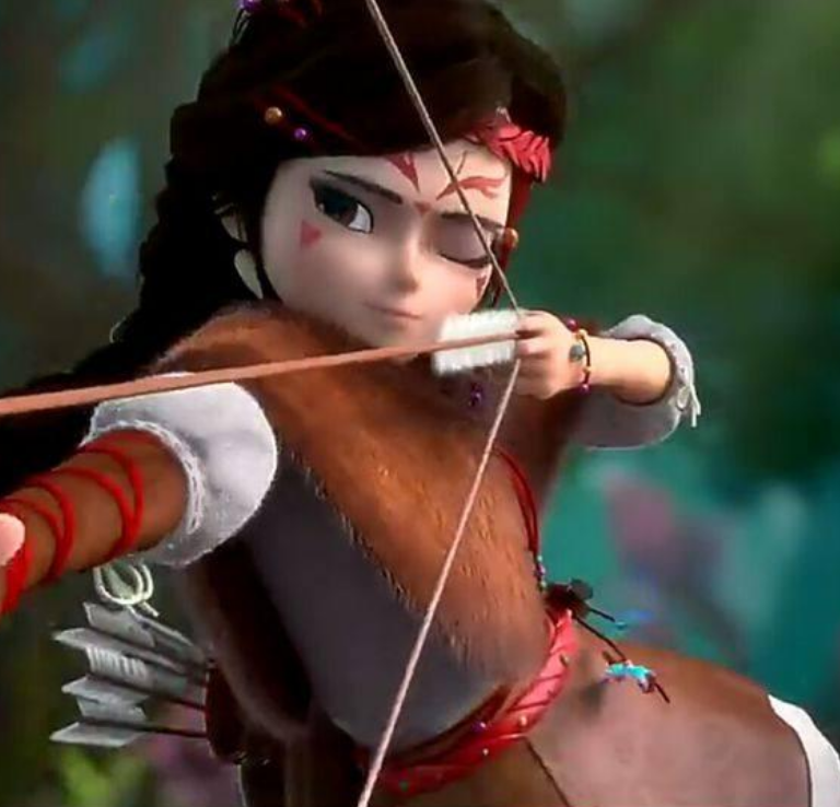 《熊出没》中战斗力最强的5个角色,纳雅垫底,第1堪称毁灭之神!