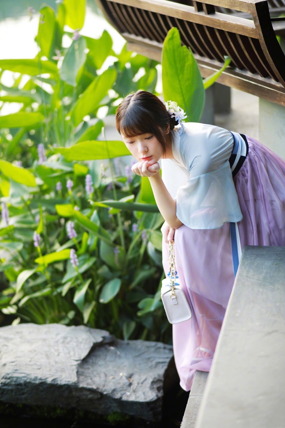 汉服美少女徐娇写真来了!