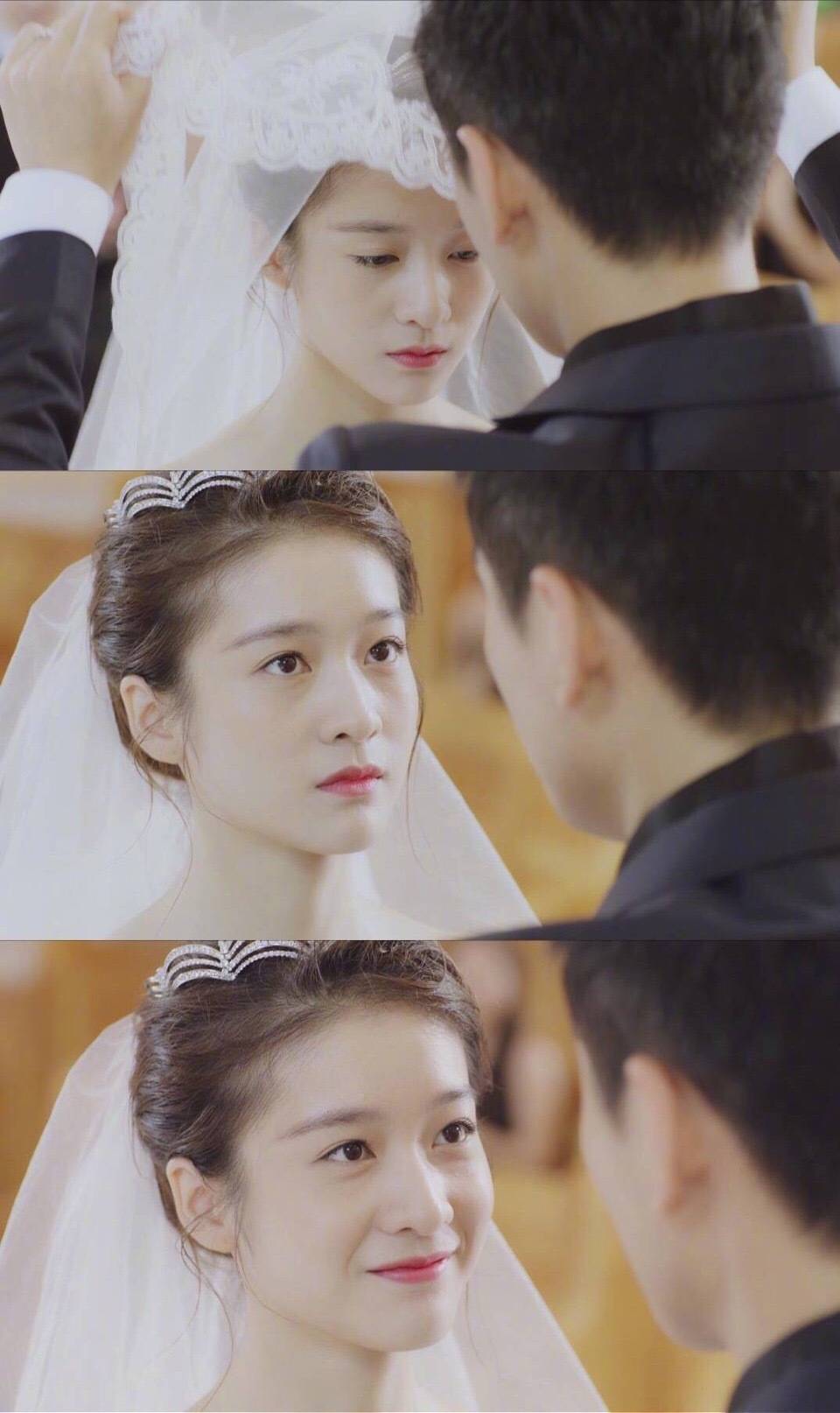 《泡沫之夏》夏沫嫁给欧辰,两人终于在一起?张雪迎婚纱美爆了!