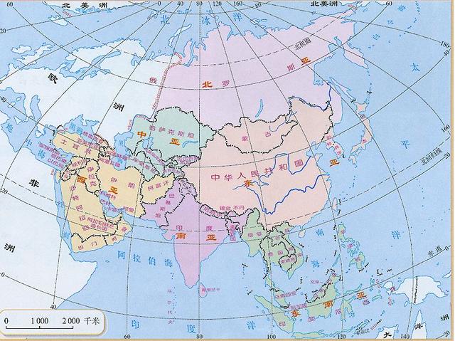 东亚地理区域的界定与文明区域发展阶段的划分