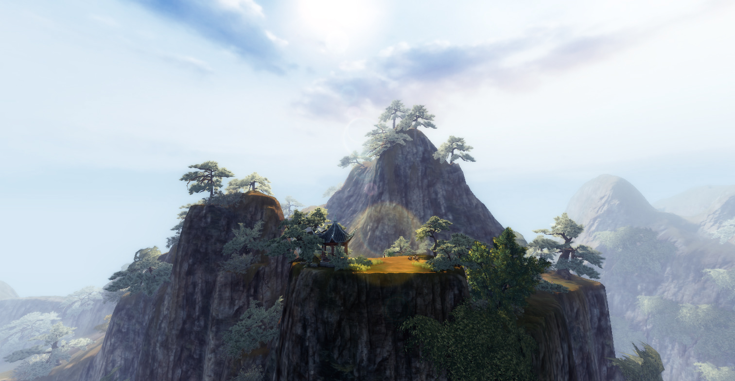 九阴真经唯美风景赏